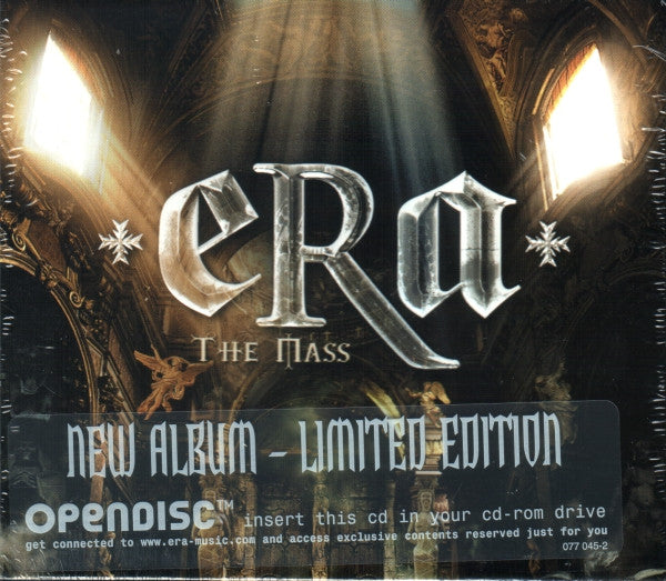 Era : The Mass (CD, Album, Ltd)