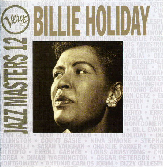 Billie Holiday : Verve Jazz Masters 12 (CD, Comp)