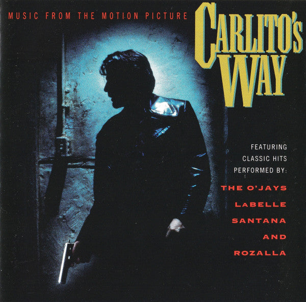 Various : Carlito's Way (Music From The Motion Picture) (CD, Comp, RE)