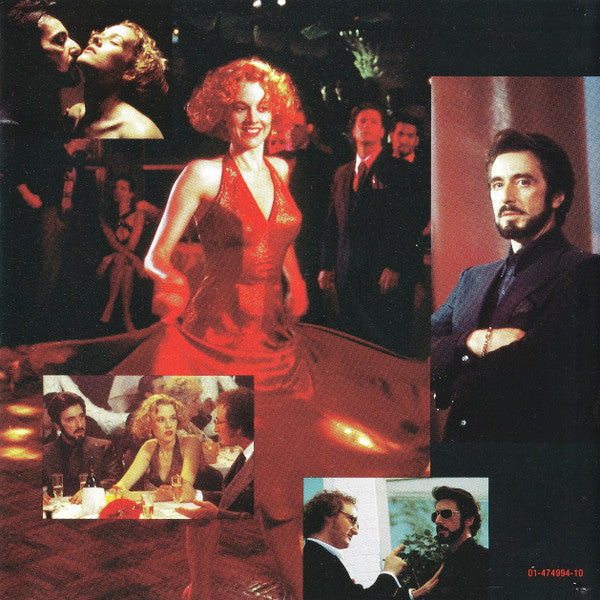 Various : Carlito's Way (Music From The Motion Picture) (CD, Comp, RE)