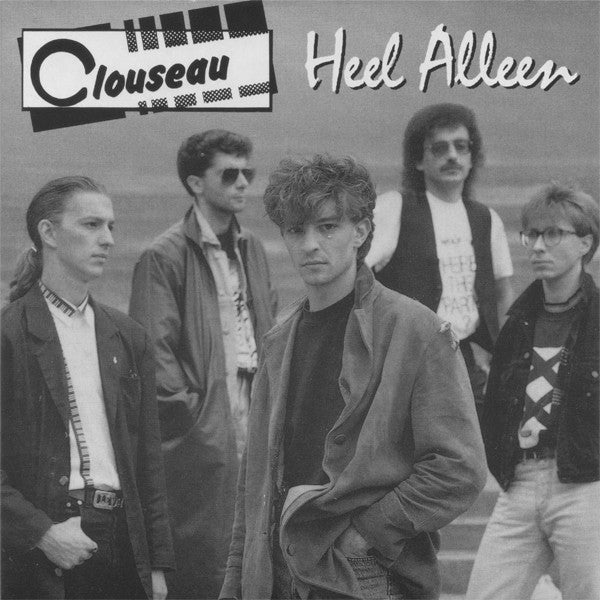 Clouseau : Heel Alleen (CD, Single)