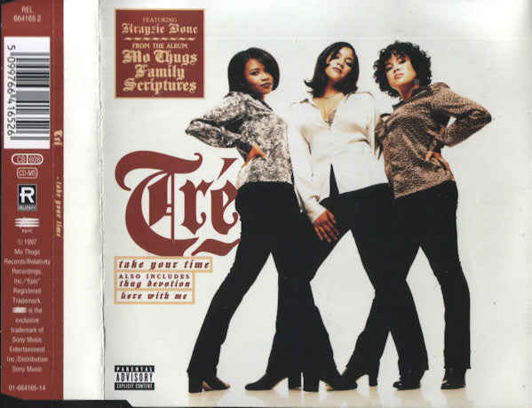 Tré featuring Krayzie Bone : Take Your Time (CD, Maxi)