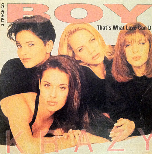 Boy Krazy : That's What Love Can Do (CD, Single, Car)