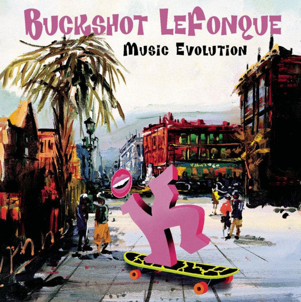Buckshot LeFonque : Music Evolution (CD, Album)