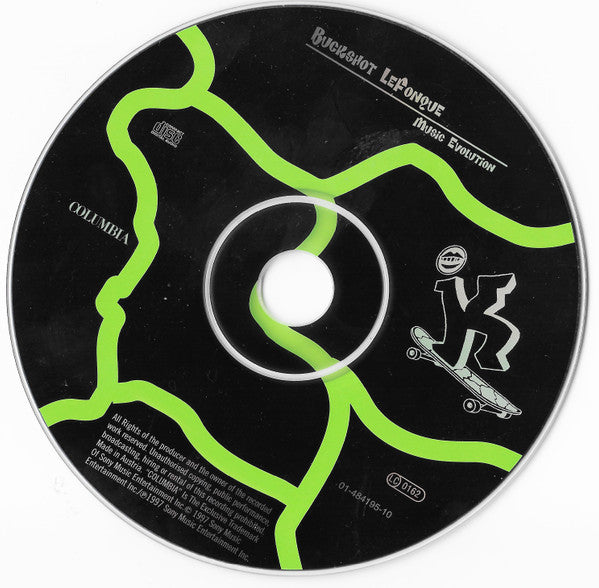 Buckshot LeFonque : Music Evolution (CD, Album)