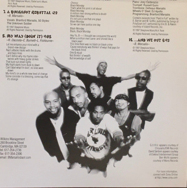 Buckshot LeFonque : Music Evolution (CD, Album)