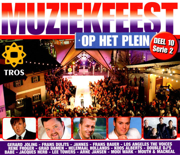 Various : Muziekfeest Op Het Plein Deel 10 Serie 2 (2xCD, Comp)