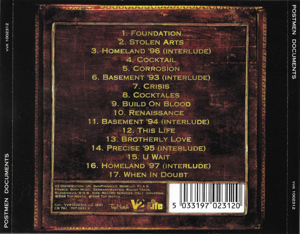 Postmen : Documents (CD, Album)