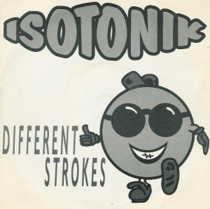 Isotonik : Different Strokes (7", Single)
