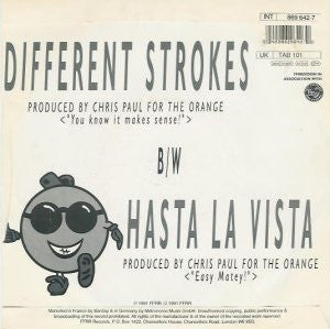 Isotonik : Different Strokes (7", Single)