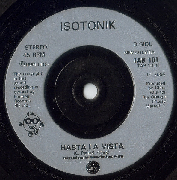 Isotonik : Different Strokes (7", Single)