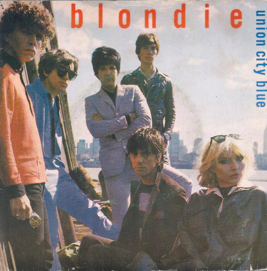 Blondie : Union City Blue (7", Single)