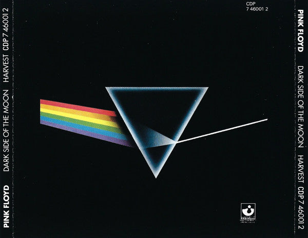 Pink Floyd : The Dark Side Of The Moon (CD, Album, RE)