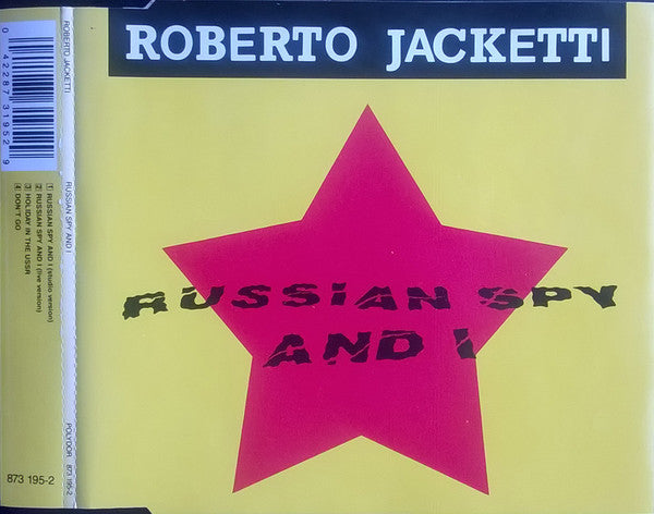 Roberto Jacketti : Russian Spy And I (CD, Single)