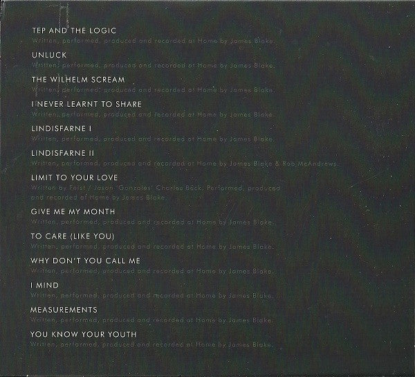 James Blake : James Blake (CD, Album + CD, EP)