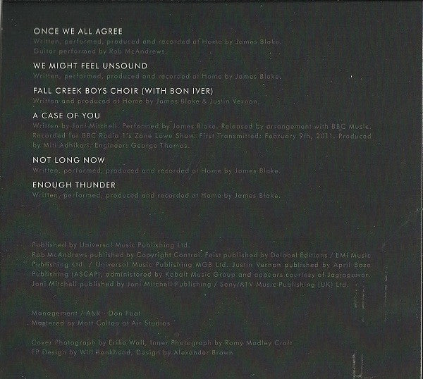 James Blake : James Blake (CD, Album + CD, EP)