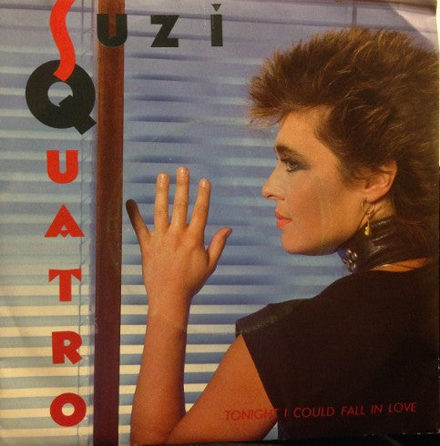 Suzi Quatro : Tonight I Could Fall In Love (7", Single)