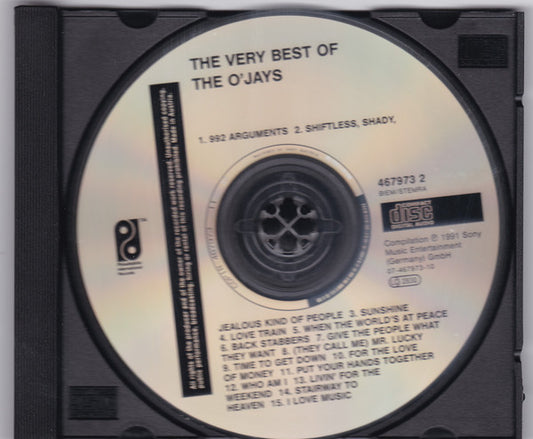 The O'Jays : The Very Best Of The O'Jays (CD, Comp)