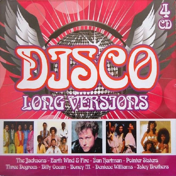 Various : Disco (Long Versions) (4xCD, Comp)