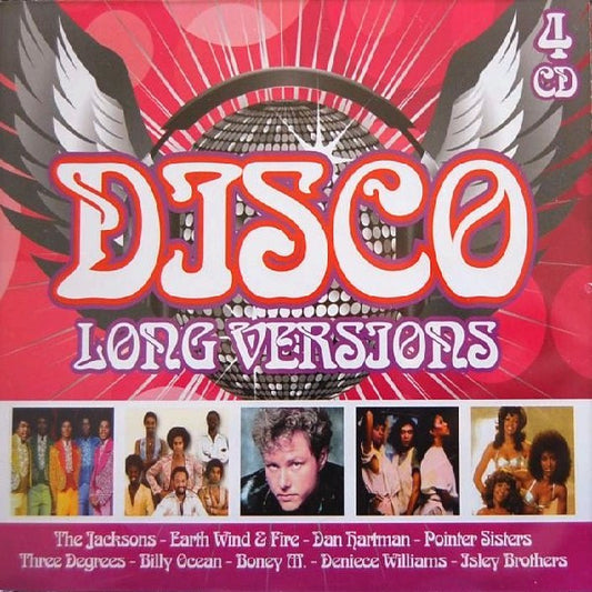 Various : Disco (Long Versions) (4xCD, Comp)