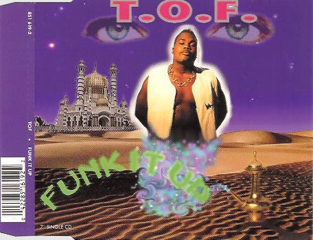 T.O.F. : Funk It Up (CD, Maxi)