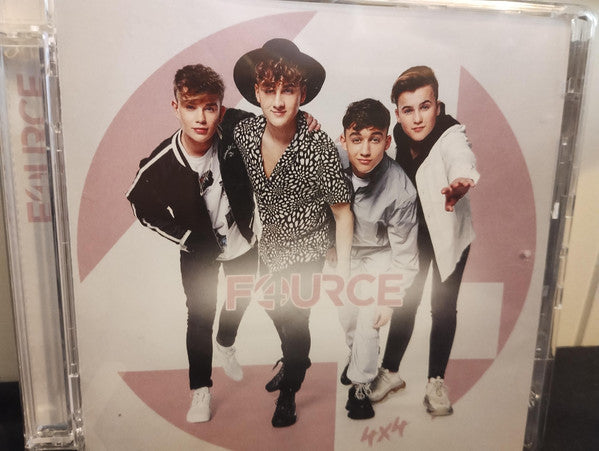 Fource (3) : 4x4 (CD)