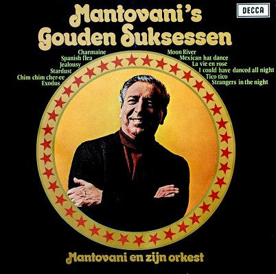 Mantovani En Zijn Orkest* : Mantovani's Gouden Suksessen (LP, Comp)