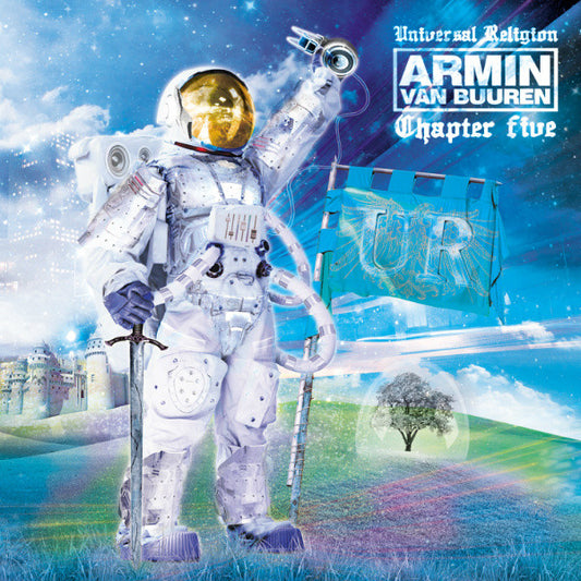 Armin van Buuren : Universal Religion Chapter Five (2xCD, Comp, Mixed)