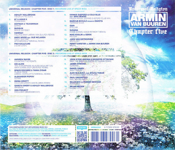 Armin van Buuren : Universal Religion Chapter Five (2xCD, Comp, Mixed)