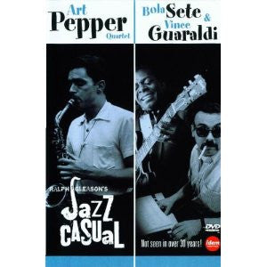 Art Pepper Quartet / Bola Sete & Vince Guaraldi : Ralph J Gleason's Jazz Casual (DVD, PAL)