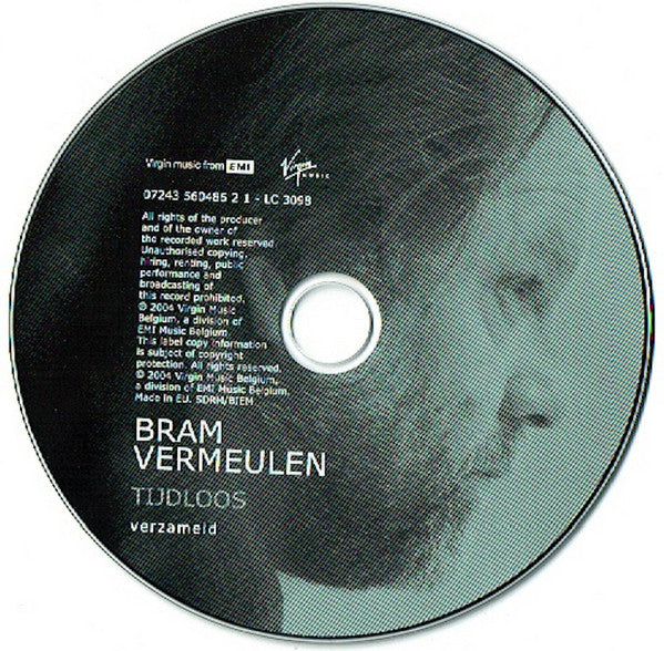 Bram Vermeulen : Tijdloos - Verzameld (CD, Comp)