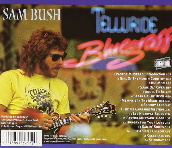 Sam Bush : Ice Caps: Peaks Of Telluride (CD, Album)