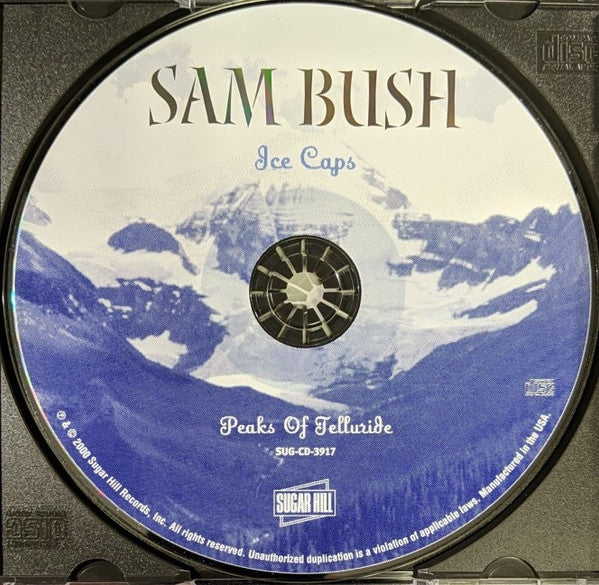 Sam Bush : Ice Caps: Peaks Of Telluride (CD, Album)