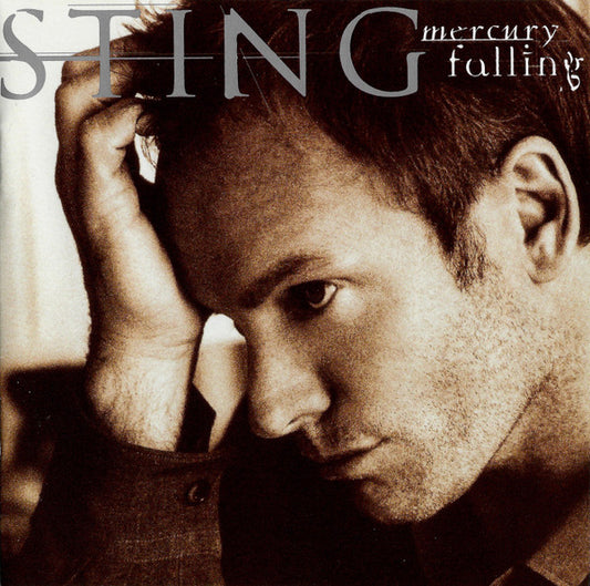 Sting : Mercury Falling (CD, Album, Club)