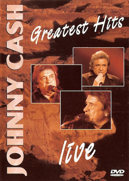 Johnny Cash : Greatest Hits Live (DVD-V, PAL, 4:3)