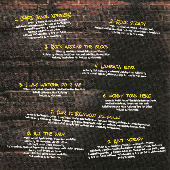 Ch!pz : CDX (CD, Album)