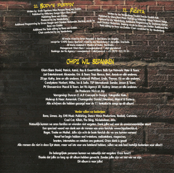 Ch!pz : CDX (CD, Album)
