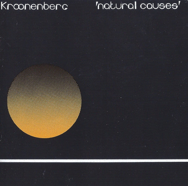 Philip Kroonenberg : Natural Causes (CD, Album)