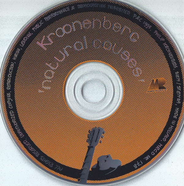 Philip Kroonenberg : Natural Causes (CD, Album)