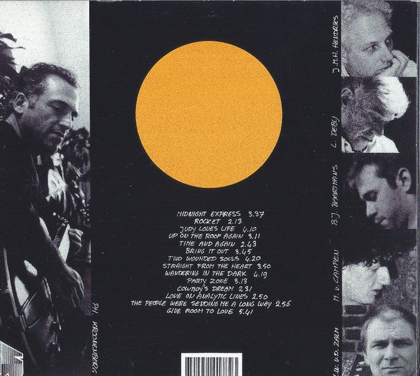 Philip Kroonenberg : Natural Causes (CD, Album)