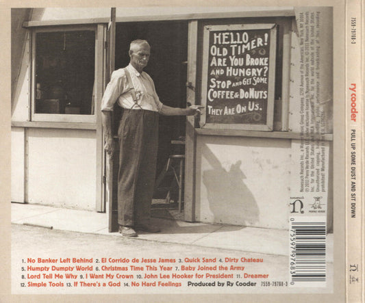 Ry Cooder : Pull Up Some Dust And Sit Down (CD, Album)