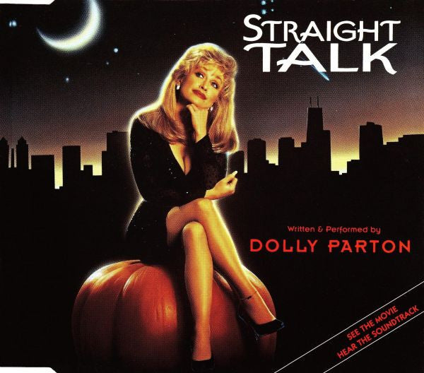 Dolly Parton : Straight Talk (CD, Single)