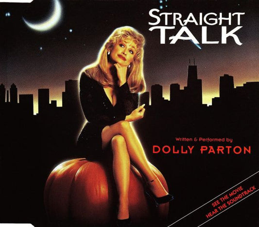 Dolly Parton : Straight Talk (CD, Single)