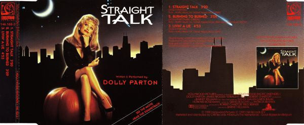 Dolly Parton : Straight Talk (CD, Single)