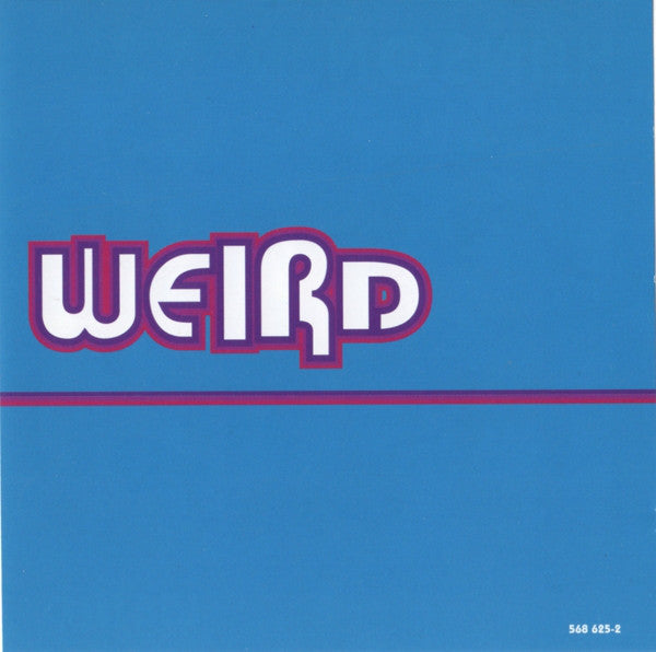 Hanson : Weird (CD, Single, CD2)