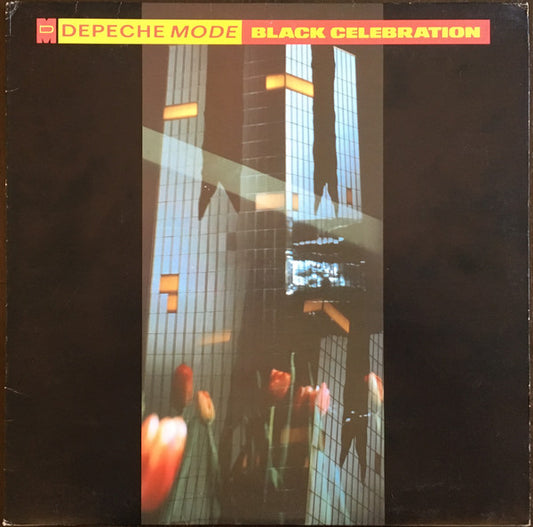 Depeche Mode : Black Celebration (LP, Album)