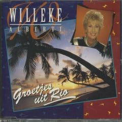 Willeke Alberti : Groetjes Uit Rio (CD, Single)