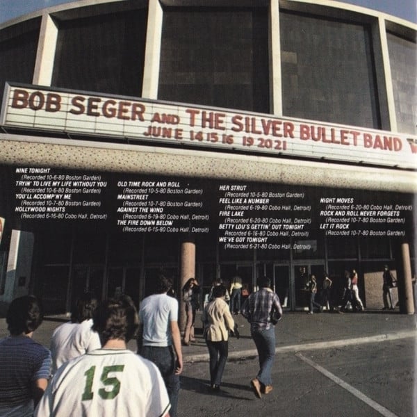 Bob Seger And The Silver Bullet Band : Nine Tonight (CD, Album, CAP)