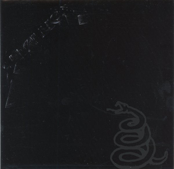 Metallica : Metallica (CD, Album, RP, PMD)