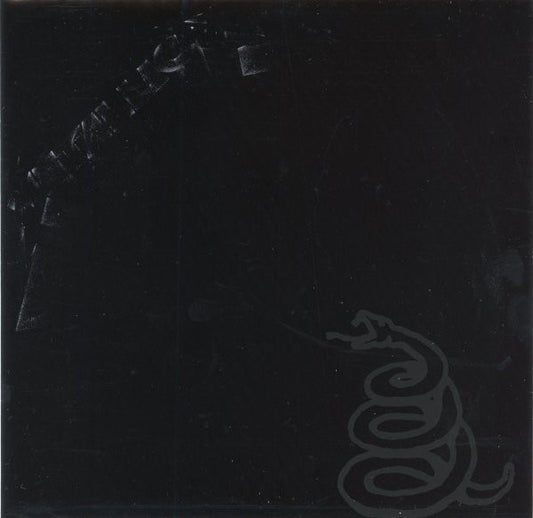 Metallica : Metallica (CD, Album, RP, PMD)